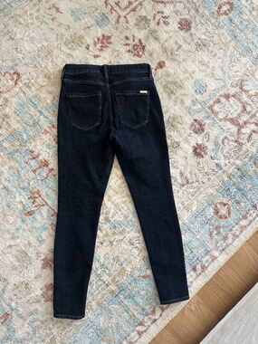 Jeans and sweatshirt